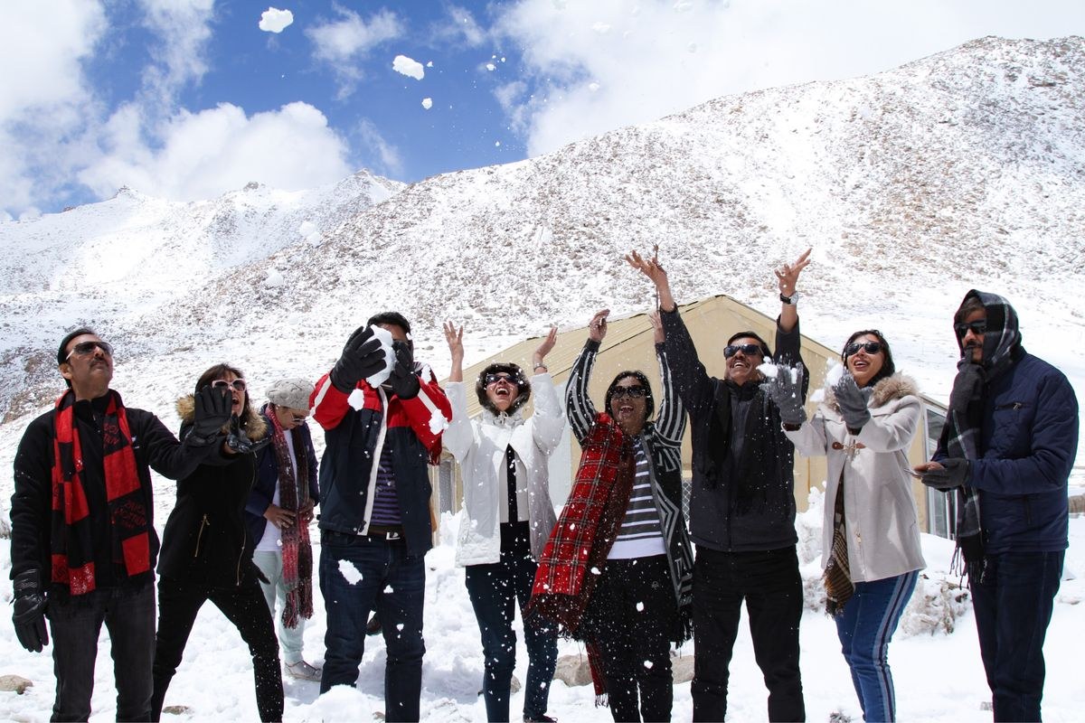Leh Ladakh Couple Escape