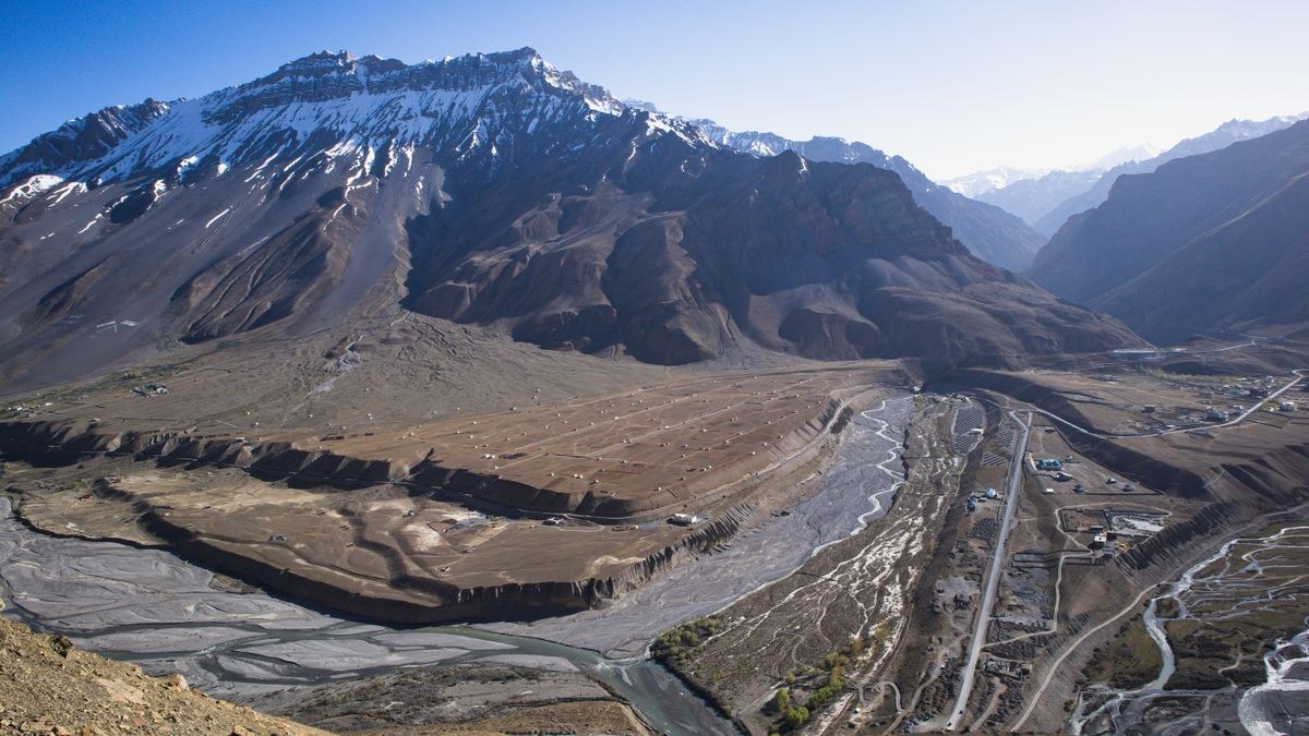 Spiti Valley from Shimla