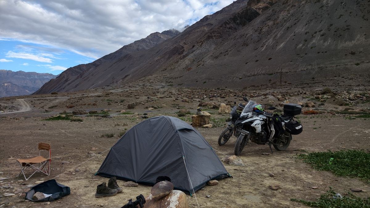 Spiti Valley Camping Adventure