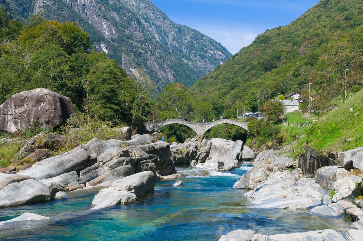 Turquoise Waters & Stone Bridges