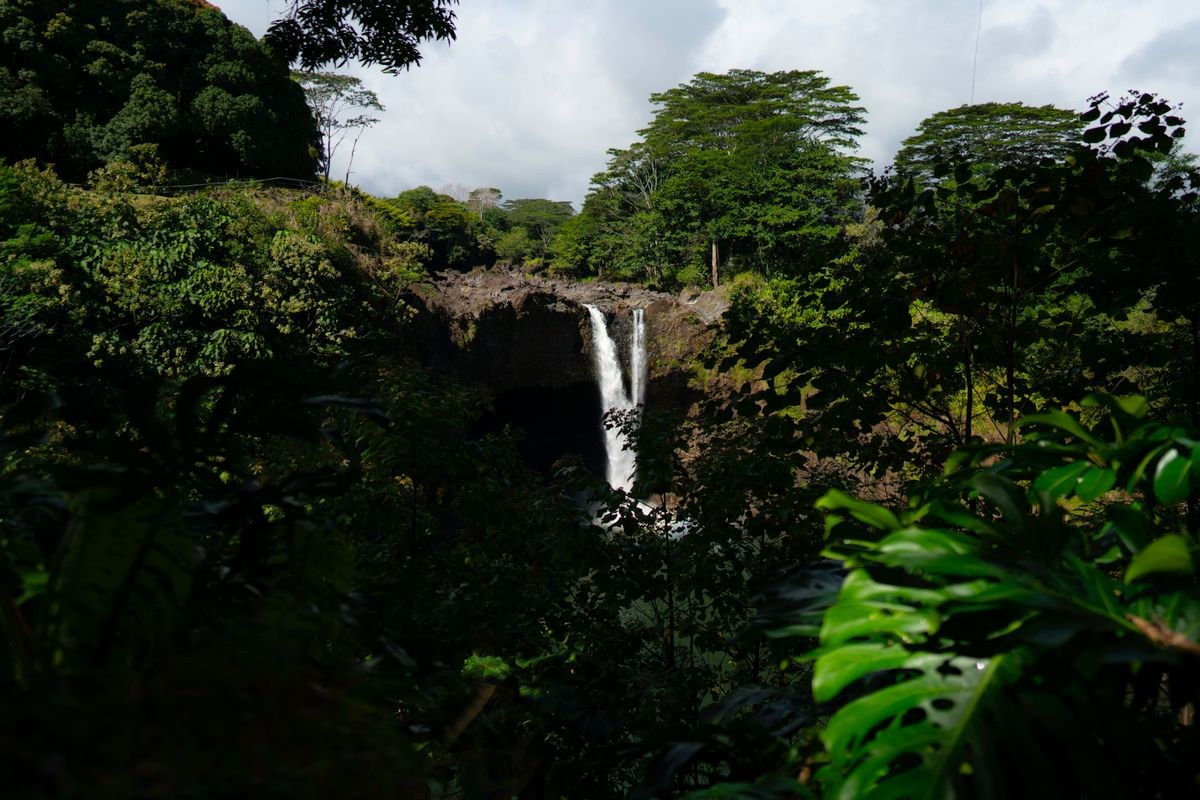 The Rainbow Falls Hike
