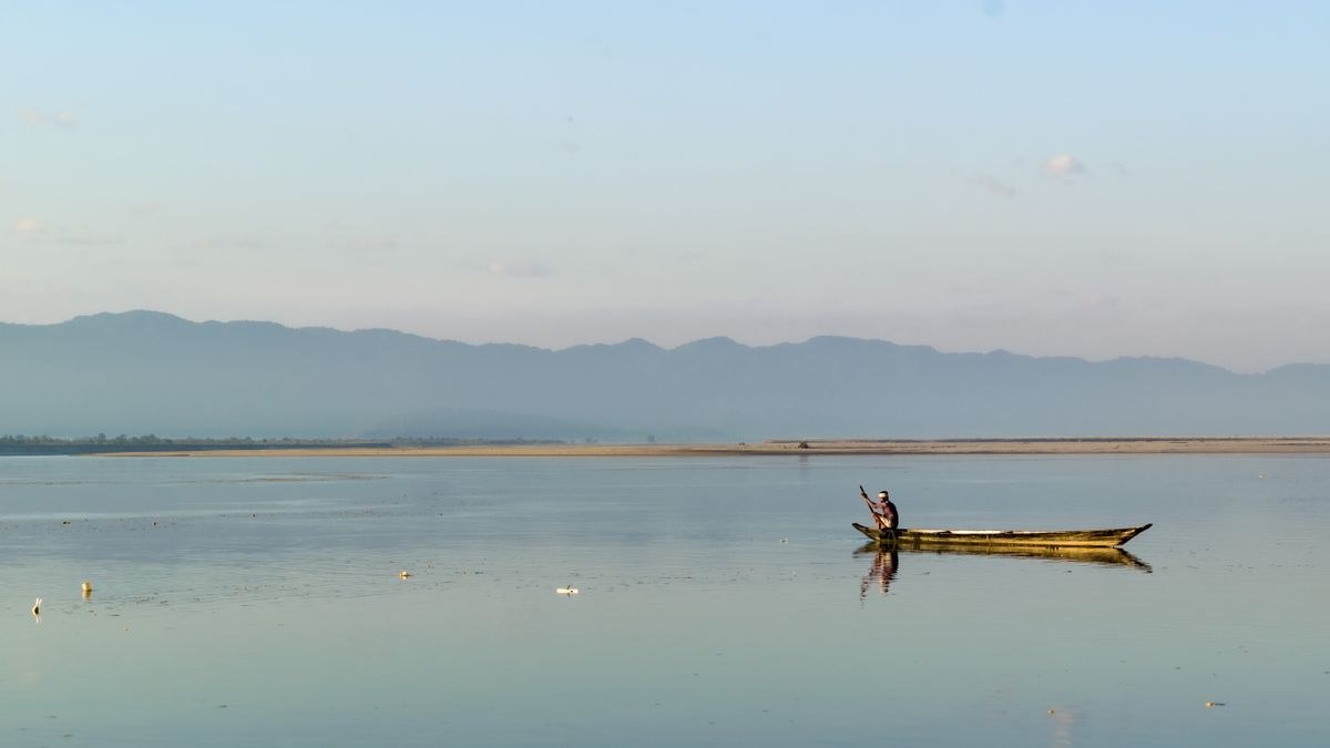 Brahmaputra to the Clouds