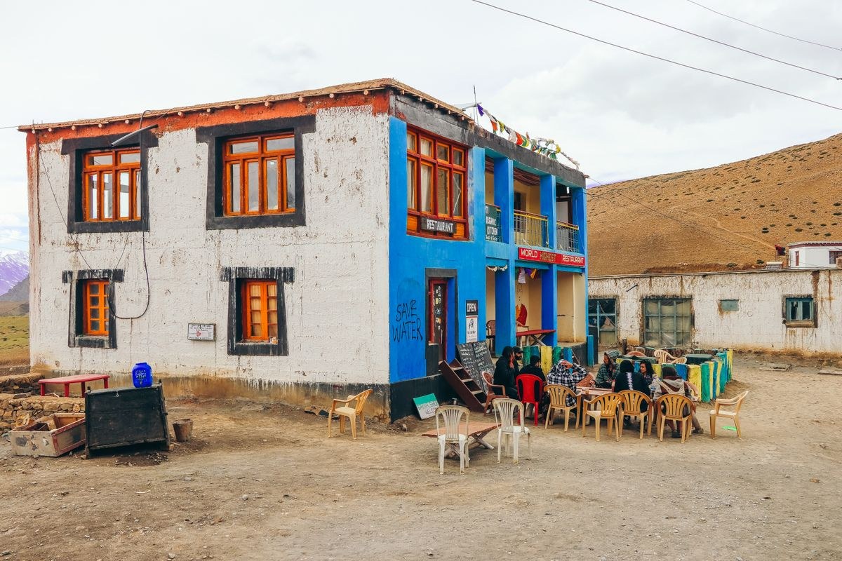 Spiti Valley Backpacking Trip